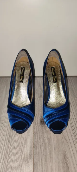 Zapatos de tacón Vertice Gala azul