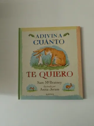 Adivina cuanto te quiero (Spanish Edition)