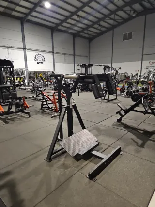 Máquina Dual Sentadilla y Gemelo Etenon