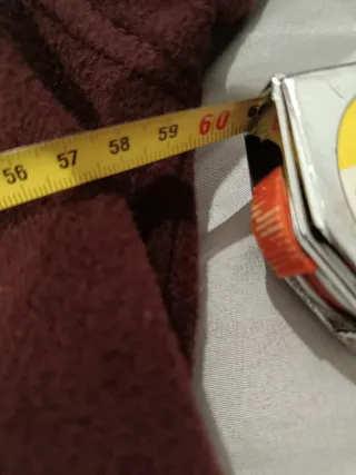 Cappotto Lana bordeaux scuro