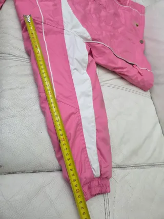 Completo sci bambina marca Spyder rosa