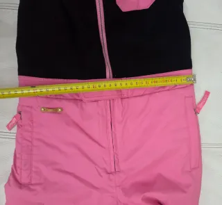 Completo sci bambina marca Spyder rosa