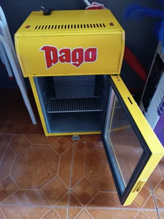 Nevera pequeña Pago