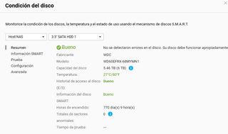 2x Discos Duros 6TB WD Red NAS - 770 dias