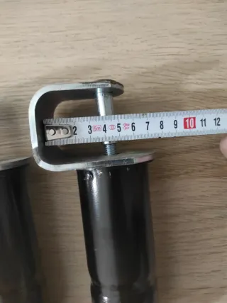 4 Patas para somier Body Flex de laminas