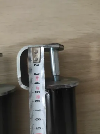 4 Patas para somier Body Flex de laminas