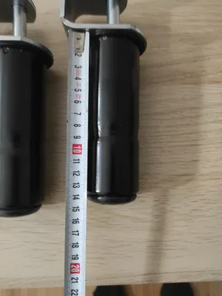 4 Patas para somier Body Flex de laminas