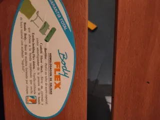 4 Patas para somier Body Flex de laminas