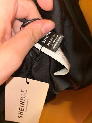 Vestito tulle e raso nero