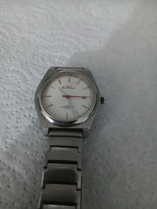 Reloj Ben Sherman Plata y Blanco