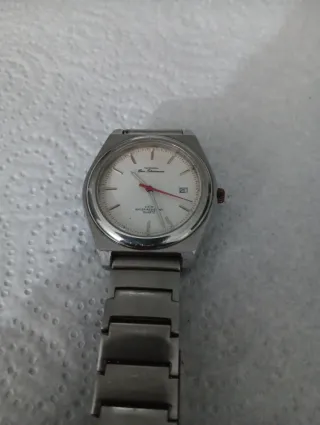 Reloj Ben Sherman Plata y Blanco