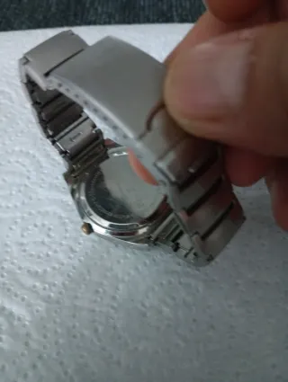 Reloj Ben Sherman Plata y Blanco