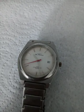 Reloj Ben Sherman Plata y Blanco