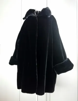 Giubbotto donna double face vintage