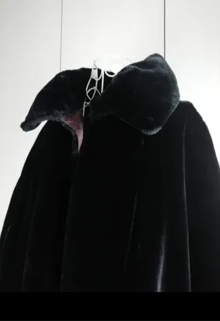 Giubbotto donna double face vintage