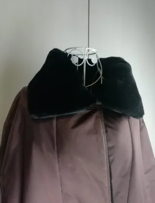 Giubbotto donna double face vintage