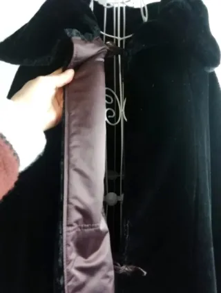 Giubbotto donna double face vintage