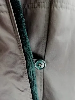 Giubbotto donna double face vintage