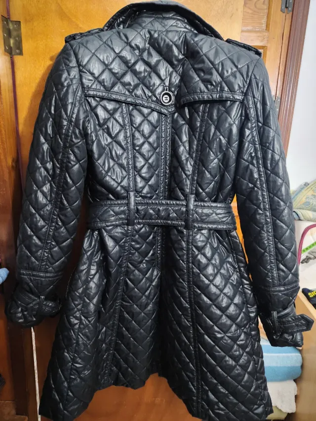 Giacchetto imbottito nero taglia M stix casual