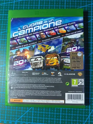 Cars 3 Driven to Win Xbox One