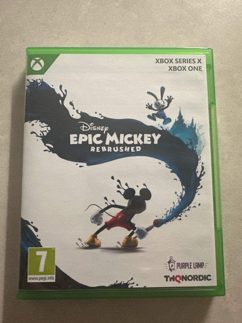 Imagen de Epic Mickey Rebrushed Xbox Series X/One