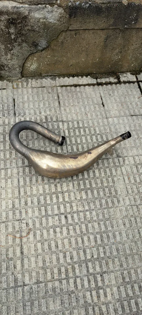 Portamatrícula intermitentes KTM 200 EXC y bufanda