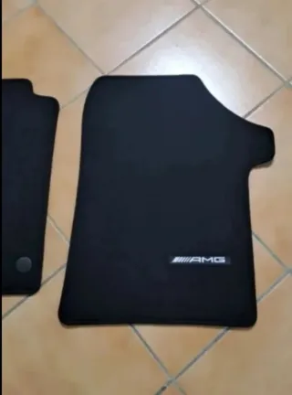 Alfombrillas AMG para Mercedes Vito/Clase V