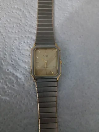 Reloj Veygo Dorado y Plateado