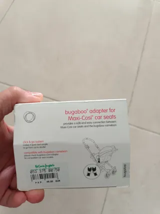 Adaptador Bugaboo Maxi-Cosi