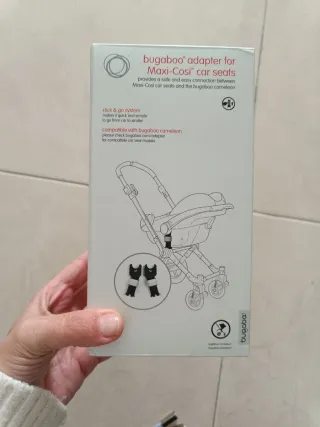 Adaptador Bugaboo Maxi-Cosi