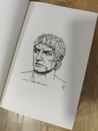 El primer hombre de Roma (tapa dura)