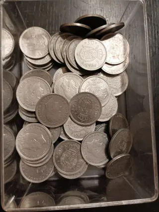 Monedas antiguas de colección