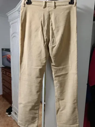 Pantalón mujer Easy Wear beige