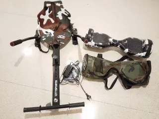 Hoverboard con Silla Citysports Camuflaje