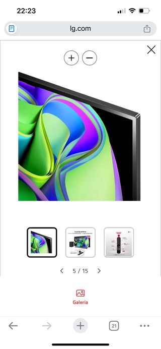 LG Smart TV OLED 65 Pulgadas