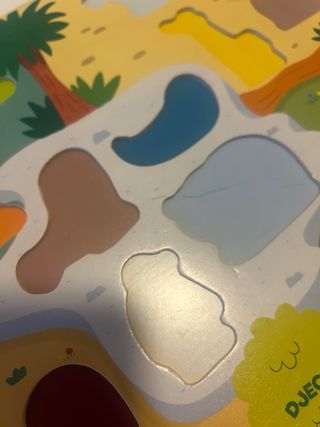 Puzzle Djeco Animales Madera