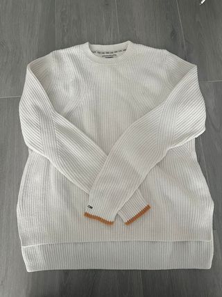 Sudadera Tommy Jeans Blanca