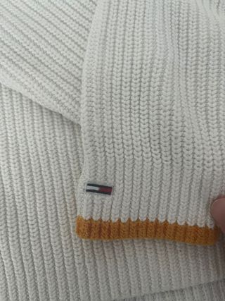 Sudadera Tommy Jeans Blanca