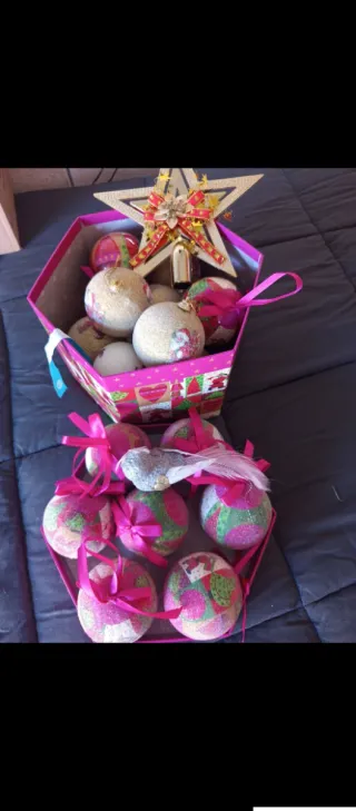 22 Bolas de Navidad Decorativas