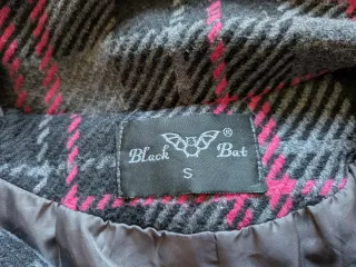 Abrigo cuadros Talla S de mujer