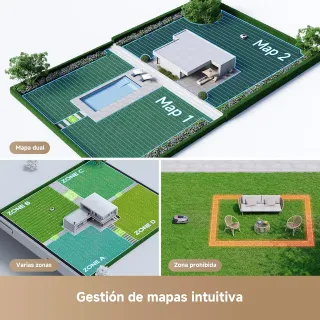 Robot tosaerba DREAME A1 Pro