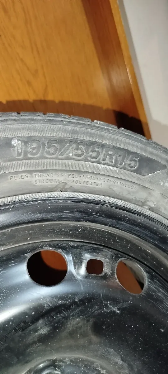 Ruota di scorta Seat Cordoba