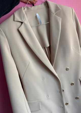 Abito blazer Imperial beige