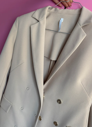 Abito blazer Imperial beige
