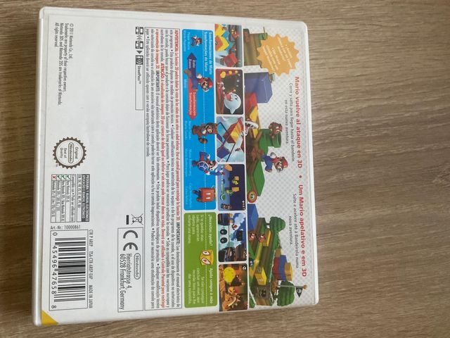 Super Mario 3D Land Nintendo 3DS