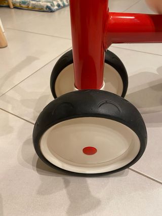 Correpasillos Rookie Smoby Rojo