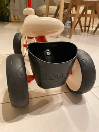 Correpasillos Rookie Smoby Rojo