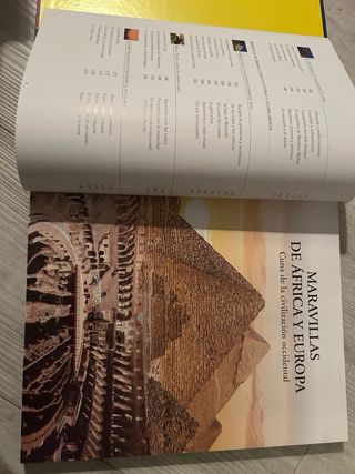 Ocho Maravillas del Mundo Moderno