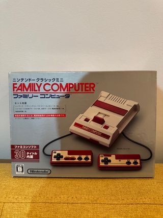 Nintendo Family Computer Classic Mini