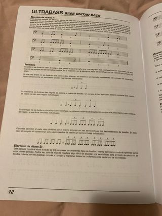 Guía Método Bajo Behringer Ultrabass con Púas